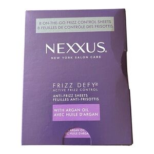 #111-NWT-NEXXUS-FRIZZ DEFY-FRIZZ CONTROL SHEETS-TOTAL OF 10